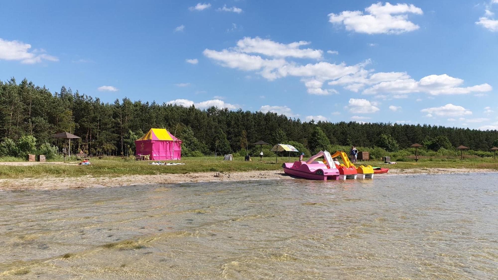 Садиба For Rest Świtaź Zewnętrze zdjęcie